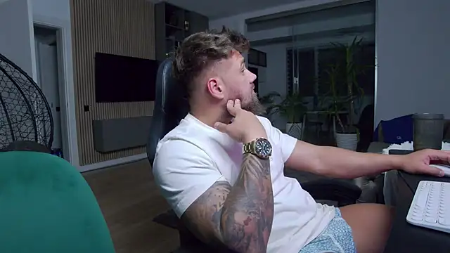 UbbeViking online show from 01-31-25, 07:29