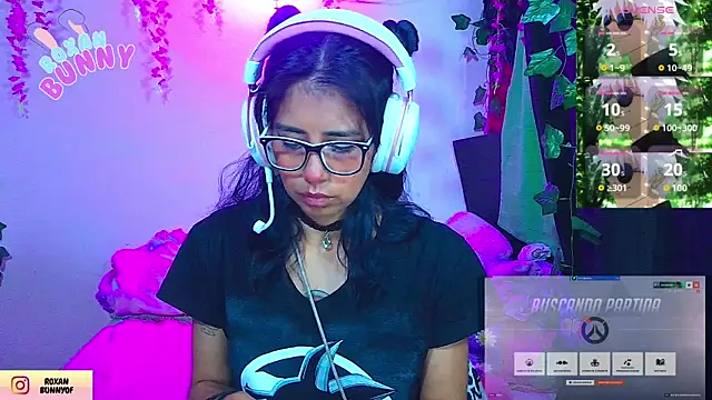 Roxanbunny1 online show from 01-12-26, 01:33