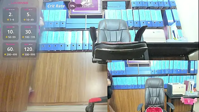 Office Sexy online show from 05-18-26, 02:29
