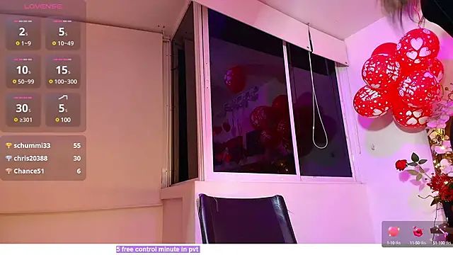 Snapshot of KAROL-SCOTT chatting on 02-14-25, 02:39 KAROL-SCOTT online show from 02-14-25, 02:39