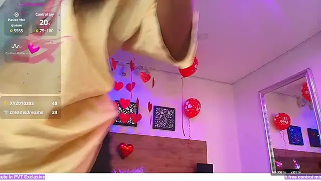 Snapshot of KAROL-SCOTT chatting on 02-16-25, 02:31 KAROL-SCOTT online show from 02-16-25, 02:31