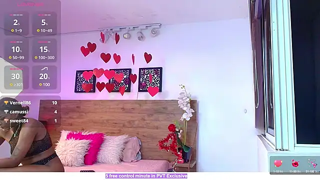 Snapshot of KAROL-SCOTT chatting on 03-07-25, 11:27 KAROL-SCOTT online show from 03-07-25, 11:27