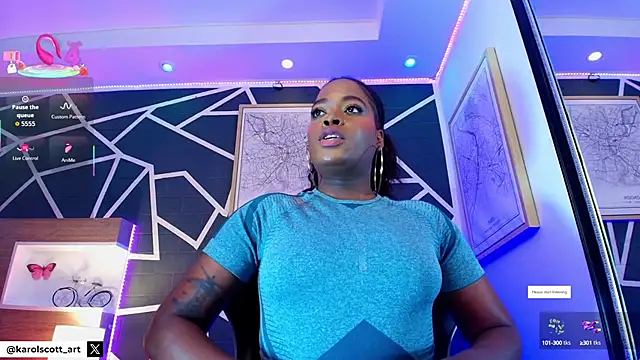 Snapshot of KAROL-SCOTT chatting on 09-24-25, 07:50 KAROL-SCOTT online show from 09-24-25, 07:50