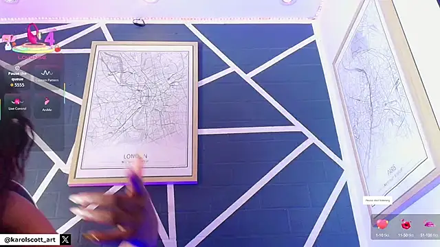 Snapshot of KAROL-SCOTT chatting on 09-25-25, 10:02 KAROL-SCOTT online show from 09-25-25, 10:02