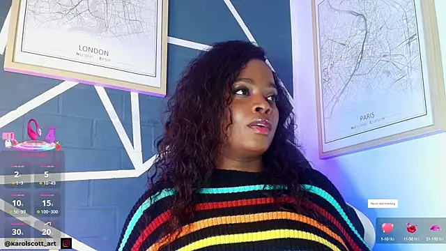 Snapshot of KAROL-SCOTT chatting on 10-10-25, 07:57 KAROL-SCOTT online show from 10-10-25, 07:57