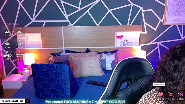 Snapshot of KAROL-SCOTT chatting on 10-22-25, 08:19 KAROL-SCOTT online show from 10-22-25, 08:19