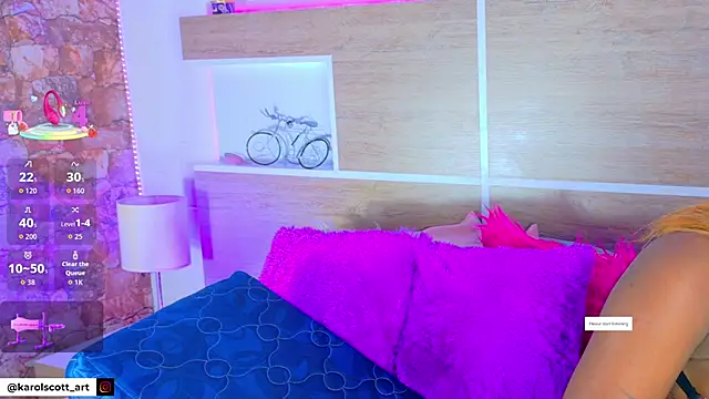 Snapshot of KAROL-SCOTT chatting on 12-16-25, 09:31 KAROL-SCOTT online show from 12-16-25, 09:31