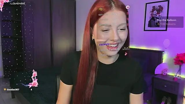 Snapshot of EleanorePeach chatting on 09-29-25, 01:05 EleanorePeach online show from 09-29-25, 01:05