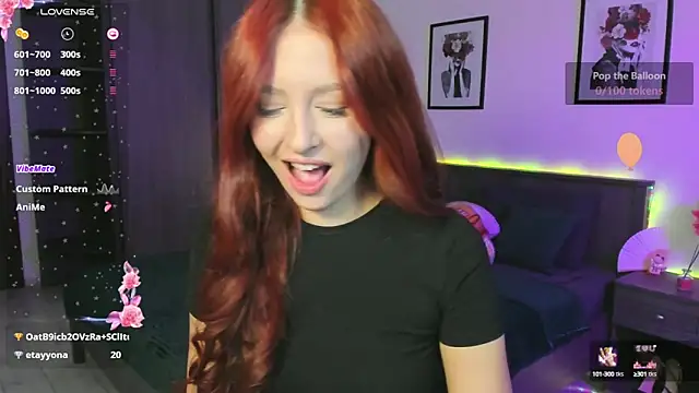 Snapshot of EleanorePeach chatting on 10-06-25, 06:22 EleanorePeach online show from 10-06-25, 06:22