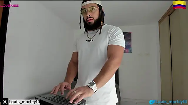 Louis marley   online show from 12-02-25, 02:12