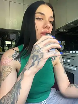 Snapshot of Queen_of_pain chatting on 07-19-26, 06:28 Queen of pain online show from 07-19-26, 06:28