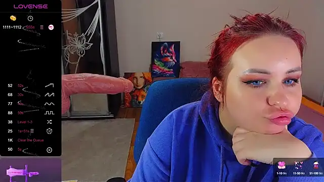 Snapshot of Cherry__Girl chatting on 03-01-25, 04:22 Cherry Girl online show from 03-01-25, 04:22