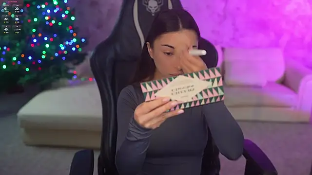 Jasmine Flow online show from 12-20-25, 08:21