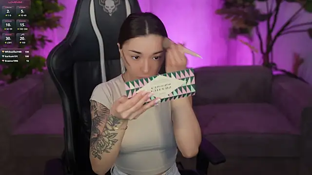 Jasmine Flow online show from 04-21-26, 06:52