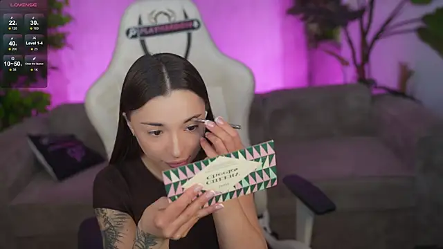 Jasmine Flow online show from 04-25-26, 07:44