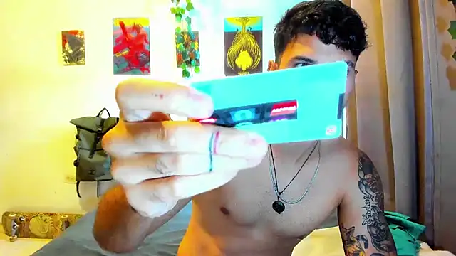 Nekoboy01 online show from 10-29-25, 07:37