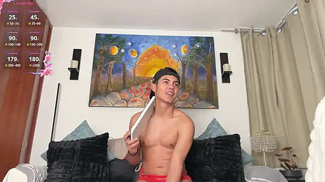 Adams ricci online show from 06-26-26, 11:14