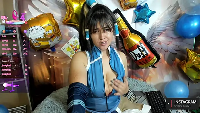 cristina blu21 online show from 09-25-25, 12:31