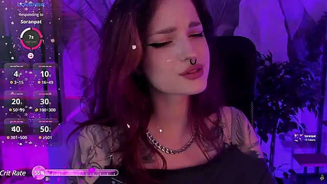 BratzieDarsie online show from 01-06-25, 11:18