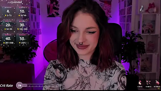 BratzieDarsie online show from 01-28-25, 08:25