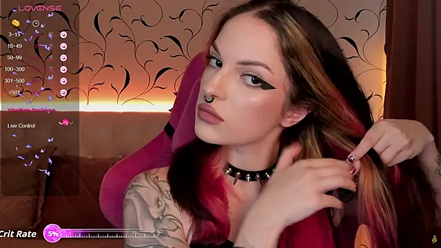 BratzieDarsie online show from 09-17-25, 10:17