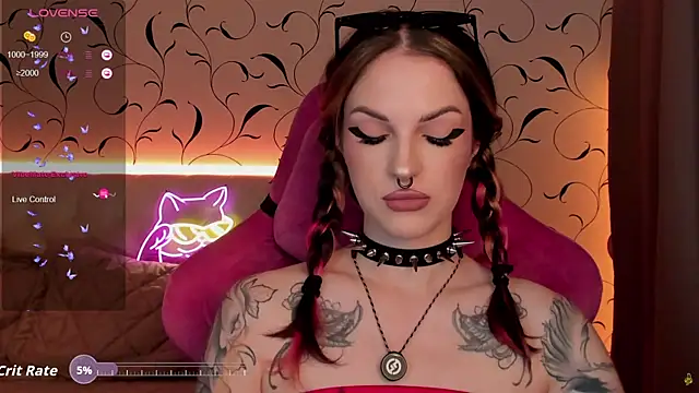 BratzieDarsie online show from 09-23-25, 09:01