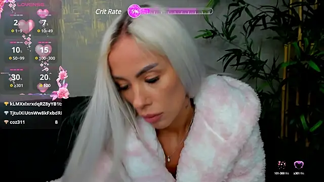 Bailey Rush online show from 02-24-25, 04:26