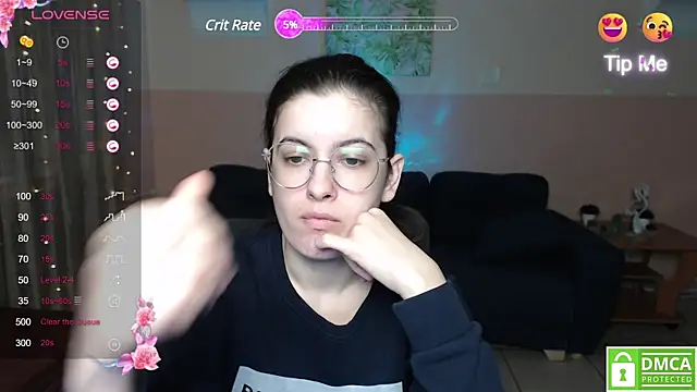 Aminabeatris online show from 02-22-25, 06:28