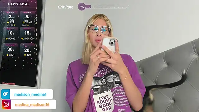 Madison Medina online show from 12-26-24, 02:01