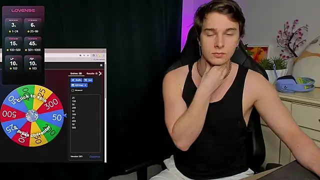 Vincent Strong online show from 10-31-25, 07:04