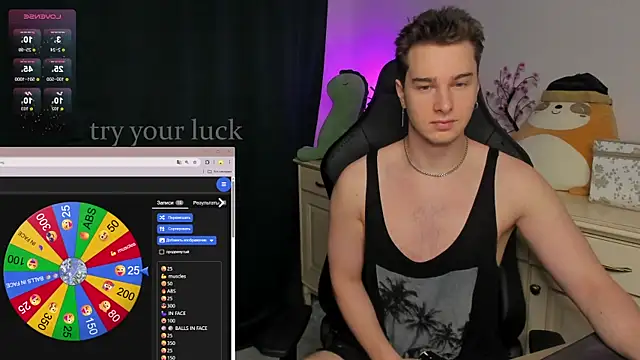 Vincent Strong online show from 12-03-25, 03:25