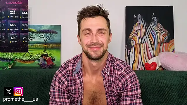 Promethe us online show from 10-19-25, 01:01