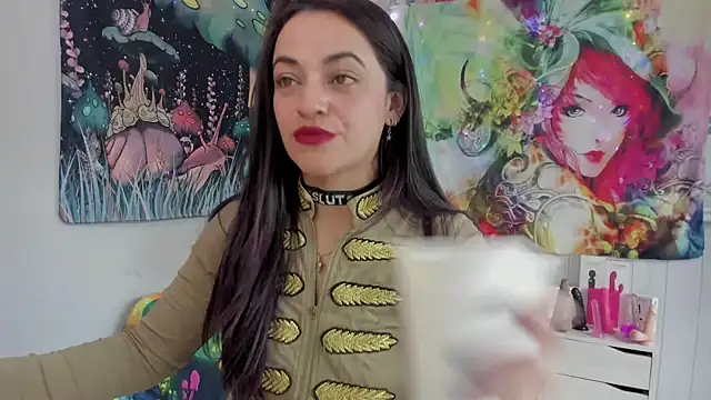 LovelyAzucena online show from 10-06-25, 02:25