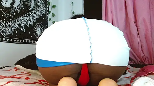 Ebony D0ll online show from 12-28-24, 07:11