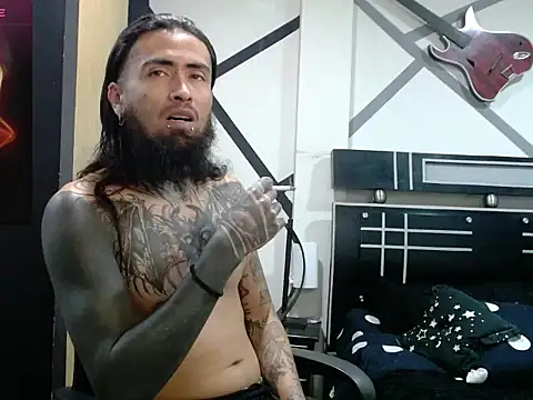 daimon rockkk online show from 10-31-25, 03:18