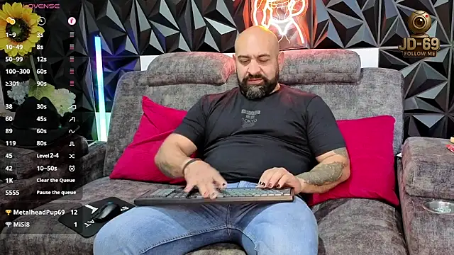 JD-69 online show from 10-16-25, 08:21