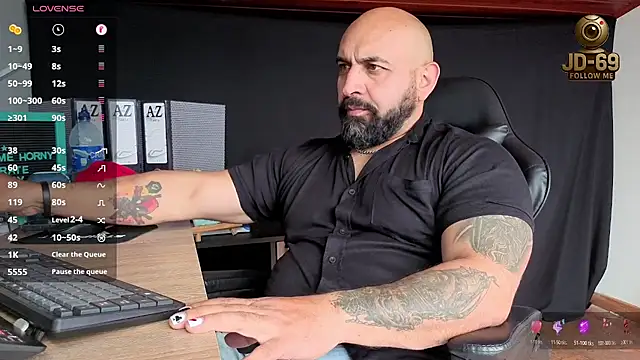 JD-69 online show from 11-13-25, 07:02