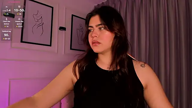 veronica185 online show from 10-24-25, 02:41