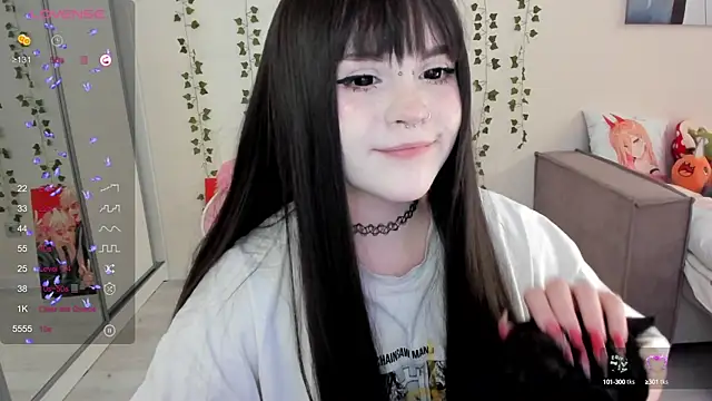 SelenaCute online show from 02-24-25, 06:38