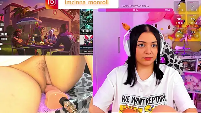 Snapshot of cinna_monroll chatting on 01-03-25, 03:38 cinna monroll online show from 01-03-25, 03:38