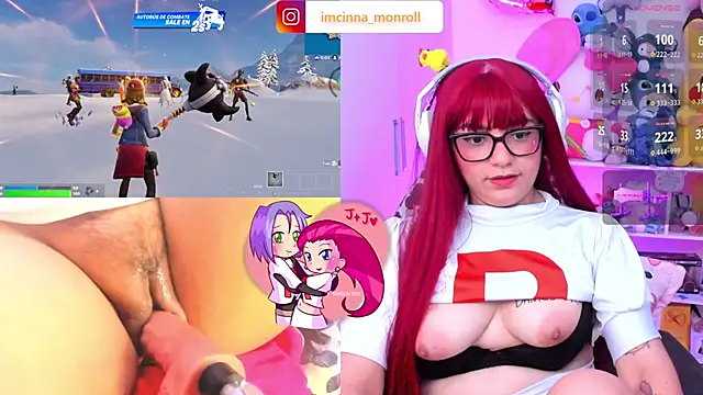 cinna monroll online show from 11-15-25, 04:10