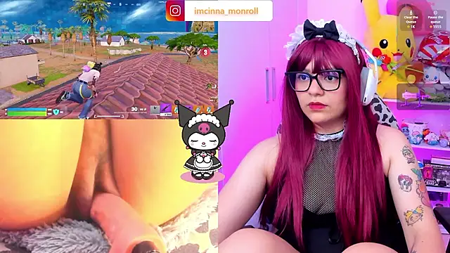 cinna monroll online show from 01-31-26, 07:11