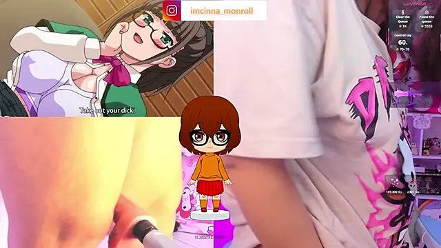 cinna monroll online show from 04-02-26, 06:00