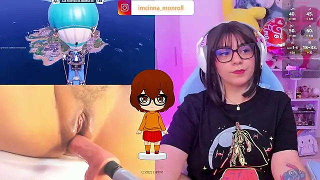 cinna monroll online show from 04-10-26, 05:50