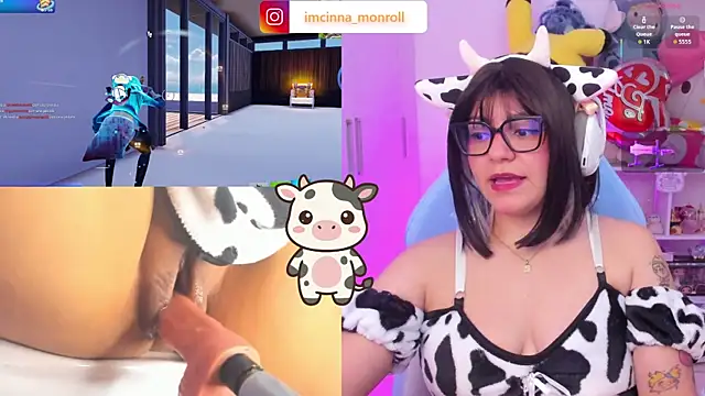 cinna monroll online show from 04-21-26, 04:45