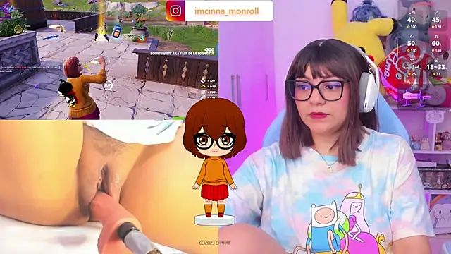 cinna monroll online show from 04-28-26, 08:03