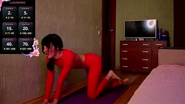 Miss Flexi fit online show from 04-13-26, 08:25