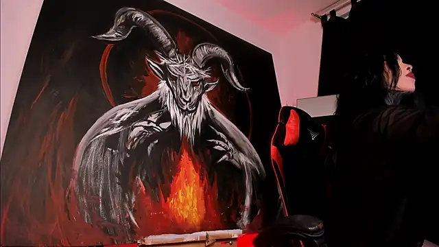 Rubyy-Rose1 online show from 04-12-26, 04:50