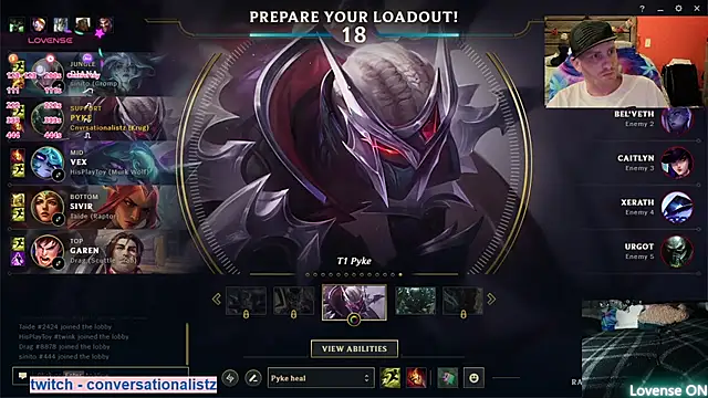 Hydro-Blastz online show from 10-25-25, 01:13