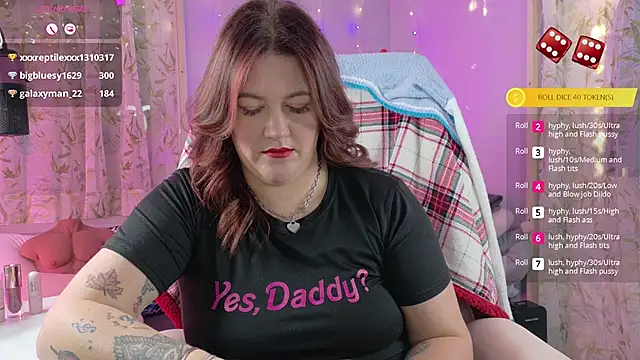 British  Rosie online show from 01-16-25, 09:16